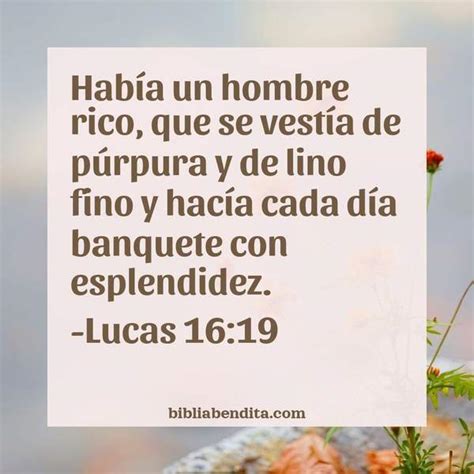 Lucas 16:19.